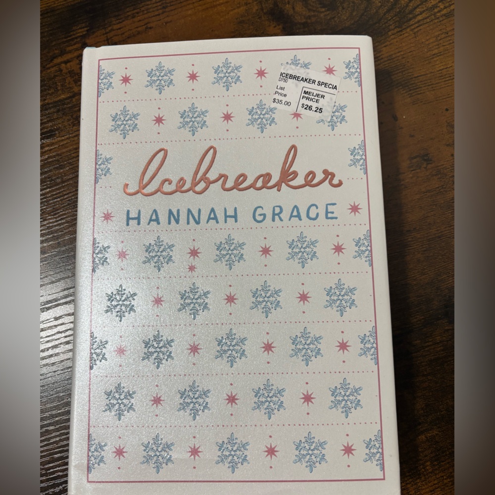 Icebreaker by Hannah Grace Book